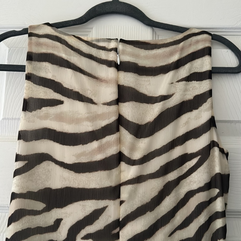 Vintage Ralph Lauren Zebra Dress - Picture 5 of 6